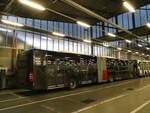 (256'918) - VBL Luzern - Nr. 160 - Mercedes am 10. November 2023 in Luzern, Depot