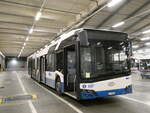 VBL Luzern/831349/256920---vbl-luzern---nr (256'920) - VBL Luzern - Nr. 107/LU 15'057 - Solaris am 10. November 2023 in Luzern, Depot