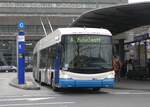 VBL Luzern/873648/271179---vbl-luzern---nr (271'179) - VBL Luzern - Nr. 226 - Hess/Hess Gelenktrolleybus am 14. Januar 2025 beim Bahnhof Luzern