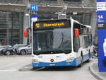 VBL Luzern/873656/271187---vbl-luzern---nr (271'187) - VBL Luzern - Nr. 620/LU 15'013 - Mercedes am 14. Januar 2025 beim Bahnhof Luzern