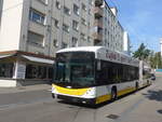 (209'555) - VBSH Schaffhausen - Nr. 103 - Hess/Hess Gelenktrolleybus am 14. September 2019 in Neuhausen, Zentrum