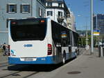 (235'058) - VBZ Zrich - Nr. 605/ZH 745'605 - Mercedes am 2. Mai 2022 beim Bahnhof Zrich-Wiedikon