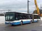 (169'997) - VBZ Zrich - Nr. 518/ZH 726'518 - Neoplan am 14. April 2016 beim Bahnhof Zrich-Oerlikon