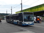 VBZ Zurich/521382/174632---vbz-zuerich---nr (174'632) - VBZ Zrich - Nr. 401/ZH 745'401 - Mercedes am 5. September 2016 beim Bahnhof Zrich-Oerlikon