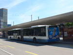 VBZ Zurich/668634/208252---vbz-zuerich---nr (208'252) - VBZ Zrich - Nr. 527/ZH 730'527 - Neoplan am 1. August 2019 beim Bahnhof Zrich-Oerlikon