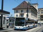 VBZ Zurich/817863/251477---vbz-zuerich---nr (251'477) - VBZ Zrich - Nr. 418/ZH 745'418 - Mercedes am 13. Juni 2023 beim Bahnhof Zrich Oerlikon
