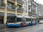 VMCV Clarens/494010/170159---vmcv-clarens---nr (170'159) - VMCV Clarens - Nr. 17 - Van Hool Gelenktrolleybus am 18. April 2016 in Montreux, Escaliers de la Gare