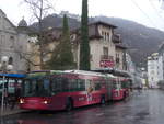 VMCV Clarens/643015/200016---vmcv-clarens---nr (200'016) - VMCV Clarens - Nr. 4 - Van Hool Gelenktrolleybus am 17. Dezember 2018 in Montreux, Casino