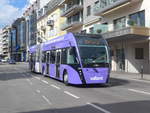 VMCV Clarens/693747/215160---vmcv-clarens---nr (215'160) - VMCV Clarens - Nr. 812 - Van Hool Gelenktrolleybus am 14. Mrz 2020 in Montreux, Escaliers de la Gare