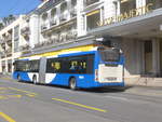 (215'167) - VMCV Clarens - Nr. 701/VD 1237 - Scania am 14. Mrz 2020 in Montreux, Escaliers de la Gare