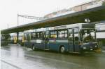 (026'711) - VZO Grningen - Nr. 22/ZH 114'222 - Mercedes am 3. Oktober 1998 beim Bahnhof Uster