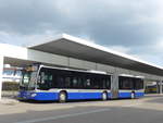 (203'529) - VZO Grningen - Nr. 127/ZH 532'127 - Mercedes am 7. April 2019 beim Bahnhof Meilen