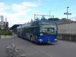 (218'580) - Intertours, Domdidier - Nr. 205/FR 300'659 - Mercedes (ex VZO Grningen Nr. 29) am 6. Juli 2020 beim Bahnhof Bern Brnnen Westside