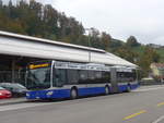 VZO Gruningen/717578/221868---vzo-grueningen---nr (221'868) - VZO Grningen - Nr. 127/ZH 532'127 - Mercedes am 12. Oktober 2020 beim Bahnhof Bauma