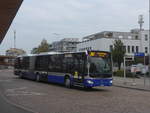 VZO Gruningen/717714/221948---vzo-grueningen---nr (221'948) - VZO Grningen - Nr. 135/ZH 903'135 - Mercedes am 18. Oktober 2020 beim Bahnhof Wetzikon