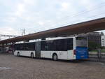 (221'949) - VZO Grningen - Nr. 119/ZH 745'119 - Mercedes am 18. Oktober 2020 beim Bahnhof Wetzikon