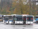 (210'833) - Welti-Furrer, Bassersdorf - Nr. 93/ZH 661'193 - Mercedes am 8. November 2019 in Bassersdorf, Buszentrum Glattal