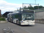 (218'589) - Welti-Furrer, Bassersdorf - Nr. 72/ZH 713'672 - Mercedes (ex Nr. 12; ex VBRF Regensdorf Nr. 12) am 6. Juli 2020 beim Bahnhof Bern Brnnen Westside