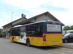 (161'477) - Wieland, Murten - Nr. 50/FR 300'633 - Mercedes (ex Klopfstein, Laupen Nr. 10) am 30. Mai 2015 beim Bahnhof Laupen
