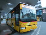 zerzuben-visp-eyholz/768491/232808---zerzuben-visp-eyholz---nr (232'808) - Zerzuben, Visp-Eyholz - Nr. 60/VS 34'202 - Irisbus (ex Nr. 61) am 12. Februar 2022 beim Bahnhof Visp