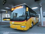 zerzuben-visp-eyholz/768492/232809---zerzuben-visp-eyholz---nr (232'809) - Zerzuben, Visp-Eyholz - Nr. 60/VS 34'202 - Irisbus (ex Nr. 61) am 12. Februar 2022 beim Bahnhof Visp