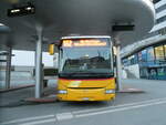 zerzuben-visp-eyholz/768493/232810---zerzuben-visp-eyholz---nr (232'810) - Zerzuben, Visp-Eyholz - Nr. 60/VS 34'202 - Irisbus (ex Nr. 61) am 12. Februar 2022 beim Bahnhof Visp