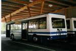 (061'110) - ZVB Zug - Nr. 105/ZG 82'545 - Lanz+Marti/Hess Personenanhnger am 21. Juni 2003 in Zug, Garage