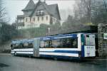 (105'731) - ZVB Zug - Nr. 1/ZG 3351 - Mercedes/Hess am 23. Mrz 2008 in Zug, Schnegg