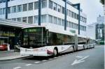 (100'821) - AAR bus+bahn, Aarau - Nr. 173/AG 374'173 - Scania/Hess am 3. November 2007 beim Bahnhof Aarau