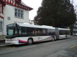 Aarau/363517/131629---aar-busbahn-aarau-- (131'629) - AAR bus+bahn, Aarau - Nr. 163/AG 441'163 - Scania/Hess am 15. Dezember 2010 beim Bahnhof Aarau