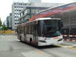 (143'967) - AAR bus+bahn, Aarau - Nr. 160/AG 441'160 - Scania/Hess am 9. Mai 2013 beim Bahnhof Aarau