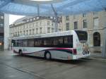 Aarau/405387/148482---aar-busbahn-aarau-- (148'482) - AAR bus+bahn, Aarau - Nr. 157/AG 441'157 - Scania/Hess am 26. Dezember 2013 beim Bahnhof Aarau