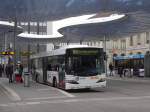 (158'585) - AAR bus+bahn, Aarau - Nr. 159/AG 441'159 - Scania/Hess am 4. Februar 2015 beim Bahnhof Aarau