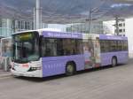 (158'591) - AAR bus+bahn, Aarau - Nr. 161/AG 441'161 - Scania/Hess am 4. Februar 2015 beim Bahnhof Aarau