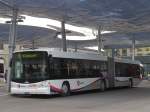 (158'601) - AAR bus+bahn, Aarau - Nr. 176/AG 374'176 - Scania/Hess am 4. Februar 2015 beim Bahnhof Aarau