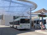 (161'907) - AAR bus+bahn, Aarau - Nr. 39/AG 19'939 - Solaris am 6. Juni 2015 beim Bahnhof Aarau