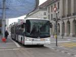 (168'777) - AAR bus+bahn, Aarau - Nr. 164/AG 441'164 - Scania/Hess am 20. Februar 2016 beim Bahnhof Aarau