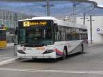 Aarau/482892/168779---aar-busbahn-aarau-- (168'779) - AAR bus+bahn, Aarau - Nr. 160/AG 441'160 - Scania/Hess am 20. Februar 2016 beim Bahnhof Aarau