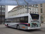 Aarau/534684/177298---aar-busbahnh-aarau-- (177'298) - AAR bus+bahnh, Aarau - Nr. 160/AG 441'160 - Scania/Hess am 24. Dezember 2016 beim Bahnhof Aarau