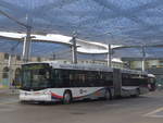 (189'472) - AAR bus+bahn, Aarau - Nr. 174/AG 374'174 - Scania/Hess am 19. Mrz 2018 beim Bahnhof Aarau