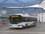 Aarau/606080/189476---aar-busbahn-aarau-- (189'476) - AAR bus+bahn, Aarau - Nr. 156/AG 368'156 - Scania/Hess am 19. Mrz 2018 beim Bahnhof Aarau