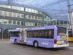Aarau/606085/189481---aar-busbahn-aarau-- (189'481) - AAR bus+bahn, Aarau - Nr. 161/AG 441'161 - Scania/Hess am 19. Mrz 2018 beim Bahnhof Aarau