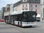(195'090) - AAR bus+bahn, Aarau - Nr. 165/AG 441'165 - Scania/Hess am 23. Juli 2018 beim Bahnhof Aarau