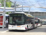 Aarau/623230/195109---aar-busbahn-aarau-- (195'109) - AAR bus+bahn, Aarau - Nr. 169/AG 374'169 - Scania/Hess am 23. Juli 2018 beim Bahnhof Aarau