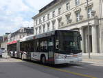 Aarau/623231/195110---aar-busbahn-aarau-- (195'110) - AAR bus+bahn, Aarau - Nr. 168/AG 374'168 - Scania/Hess am 23. Juli 2018 beim Bahnhof Aarau