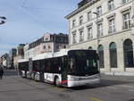 Aarau/690588/214584---bba-aarau---nr (214'584) - BBA Aarau - Nr. 165/AG 441'165 - Scania/Hess am 20. Februar 2020 beim Bahnhof Aarau
