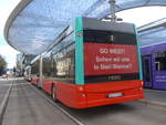 (214'605) - VB Biel - Nr. 201/AG 537'513 - Hess am 20. Februar 2020 beim Bahnhof Aarau (Einsatz BBA)