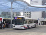 Aarau/690755/214616---bba-aarau---nr (214'616) - BBA Aarau - Nr. 156/AG 368'156 - Scania/Hess am 20. Februar 2020 beim Bahnhof Aarau