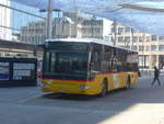 (215'199) - Brem, Wlflinswil - AG 463'253 - Mercedes (ex PostAuto Nordschweiz) am 15. Mrz 2020 beim Bahnhof Aarau