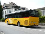(251'799) - PostAuto Zrich - ZH 250'453/PID 5208 - Irisbus am 20. Juni 2023 beim Bahnhof Aarau